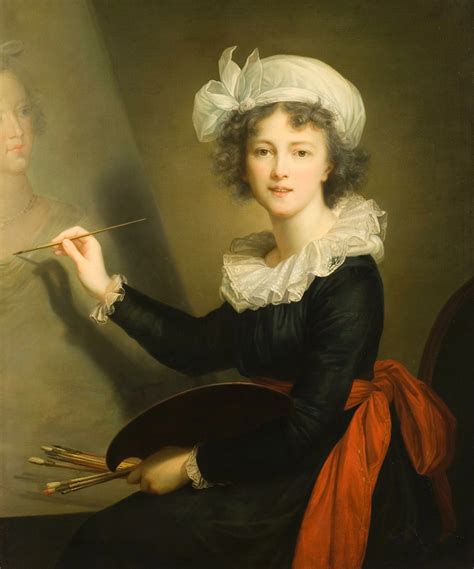 Élisabeth Vigée Le Brun - Painted for Marie Antoinette and never made a ...