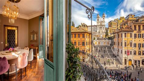 The Inn at the Spanish Steps Rome | Location & Contacts | Luxury Suites Rome