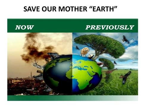 PPT - SAVE OUR MOTHER EARTH PowerPoint Presentation, free download - ID ...