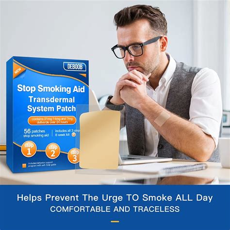 Buy Quit Smoking Patches to Help Stop Smoking, Step 1 2 and 3 (21, 14 ...