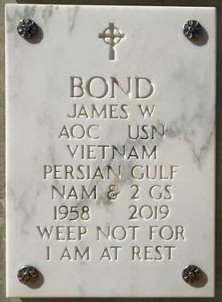 James Ward Bond (1958-2019) - Find a Grave Memorial