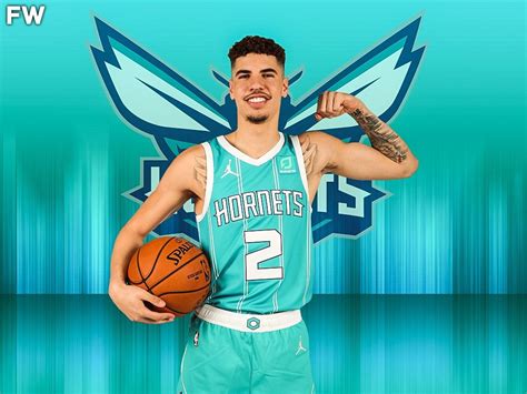 LaMelo Ball Hornets Wallpapers - Wallpaper Cave