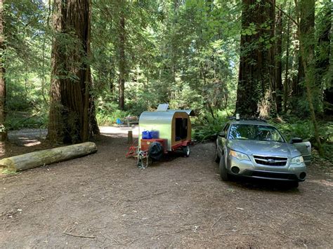 Eureka! 7 Excellent Campgrounds Near Eureka, California & Northern California's Coast