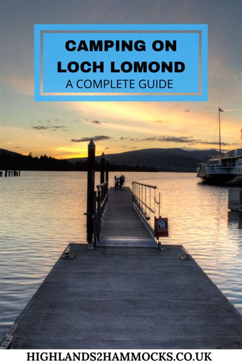 Loch Lomond Camping - Everything You Need to Know - highlands2hammocks