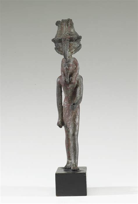 Figure of Thoth-Iah (Moon God) | The Walters Art Museum