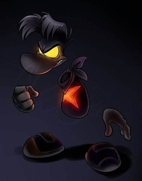 ROTD - Dark Rayman by EarthGwee on DeviantArt in 2020 | Rayman legends, Video game art, Video ...