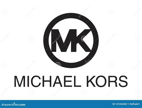 Michael Kors Logo editorial photography. Illustration of couture ...