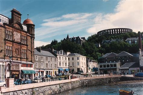 Plans lodged for new hotel on Oban's front