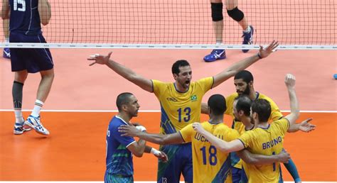 Brasil es el único país latinoamericano en la tercera ronda del Campeonato Mundial de Voleibol ...