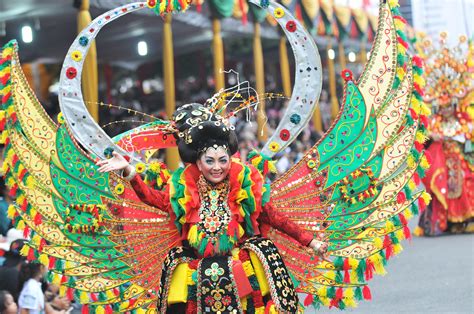 Jember Fashion Carnival in Indonesia - travel destination