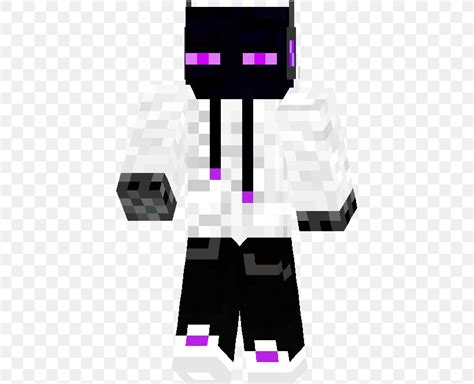 Minecraft Enderman Skin Game Red, PNG, 417x666px, Watercolor, Cartoon, Flower, Frame, Heart ...