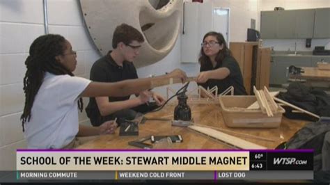 10News School of the Week: Stewart Middle Magnet School | wtsp.com