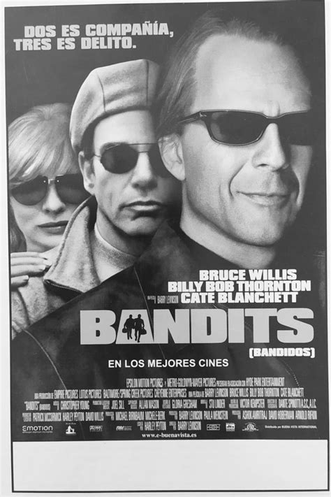 Memorabilia on Tumblr: Image tagged with movies, Bandits, Barry Levinson