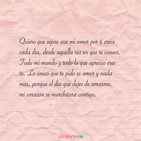 frasesdeamor.pro | Cartas de amor románticas, Frases love, Mensajes de ...