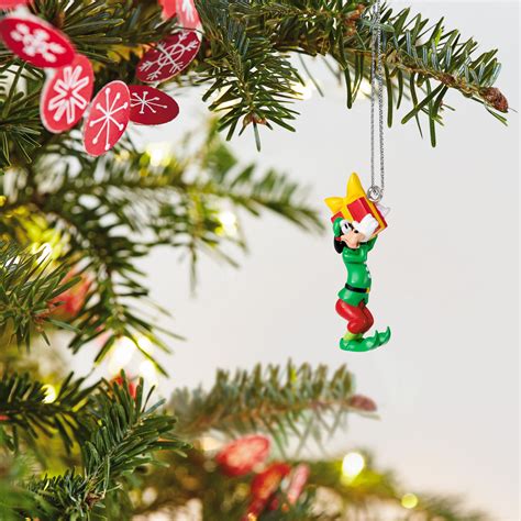 Mini Disney Merry Lil' Goofy Ornament, 1.3" - Keepsake Ornaments - Hallmark