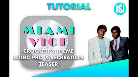 Crockett's Theme - Tutorial (Coming Soon) - YouTube