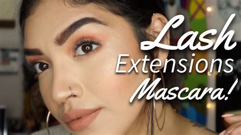 "LASH EXTENSIONS" MASCARA! WUNDER2 - YouTube