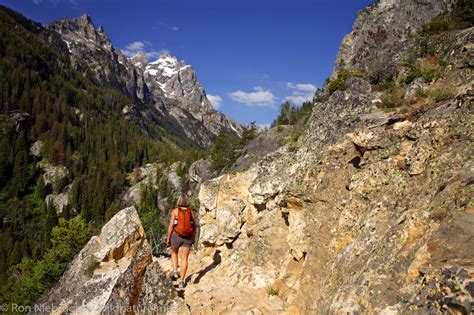 Cascade Canyon Trail | Grand Teton National Park, Wyoming. | Photos by ...