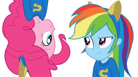 Rainbow Dash and Pinkie Pie From Equestria Girls by RainbowDashHeart on ...