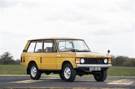 Range Rover Classic Two-Door