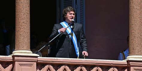 Argentina Swears In Javier Milei as President | Beauty & Fitness India