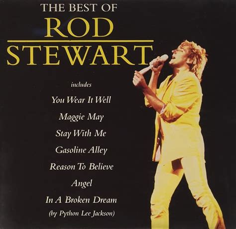 The Best of Rod Stewart: Amazon.co.uk: Music