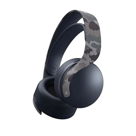 PlayStation 5 PULSE 3D Wireless Headset (Gray Camouflage) for ...