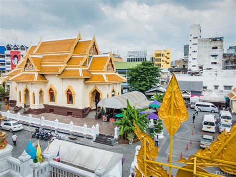 Temple of the Golden Buddha: Wat Traimit, Bangkok