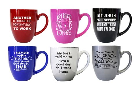 Funny Work Coffee Mug 16oz Funny Coffee Cup Personalized - Etsy