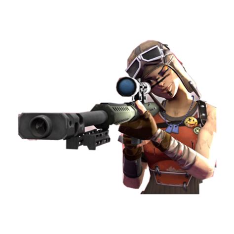 Fortnite Renegade Raider, Gaming Character, Battle Royale PNG Picture