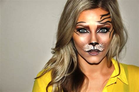 20 Flawssy Halloween Tiger Makeup to Try - Flawssy