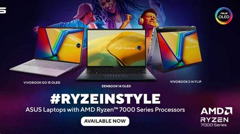 Asus launches AMD Ryzen 7000 series laptops in India; Know the price and specifications ...