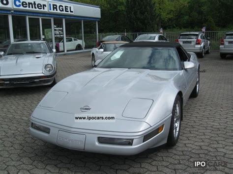 1996 Corvette LT1 C4 Collector Edition Convertible 1 of 1381! - Car Photo and Specs