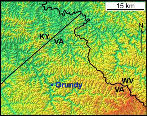 Appalachian Plateau - The Geology of Virginia