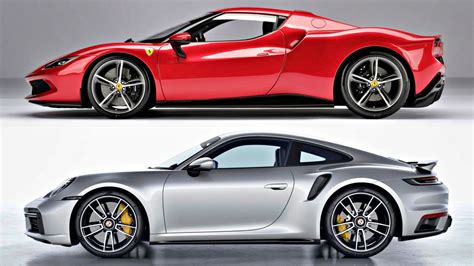 5 Awesome Exotic Italian Cars And Their German Rivals