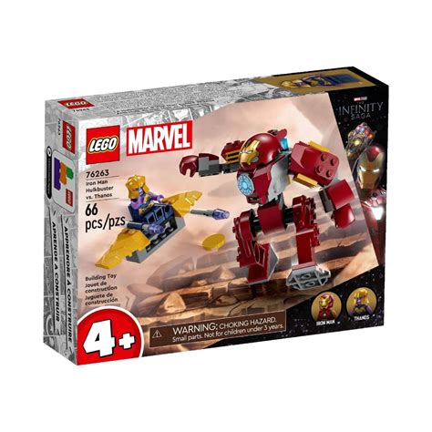 Lego Marvel Iron Man Hulkbuster Vs Thanos - Toy Corner