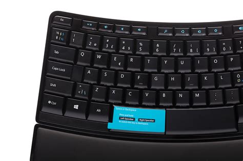 Microsoft Sculpt Comfort Keyboard (Nordic) V5S-00009 Nordic / Danish, Finnish, Norwegian ...