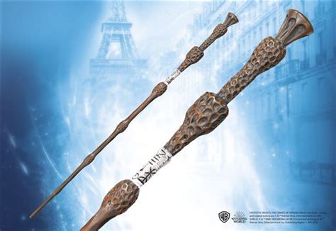 Wand of Gellert Grindelwald in Collector's Box at noblecollection.com