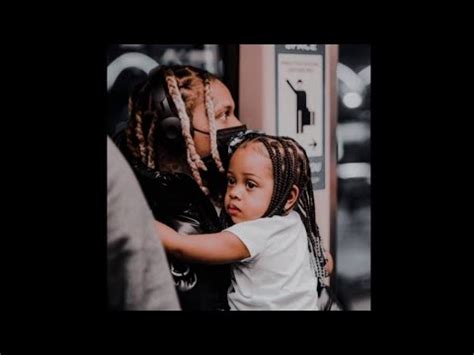 LIL DURK: ON IG LIVE WITH HIS DAUGHTER WILLOW ( INDIA ROYALE) - YouTube