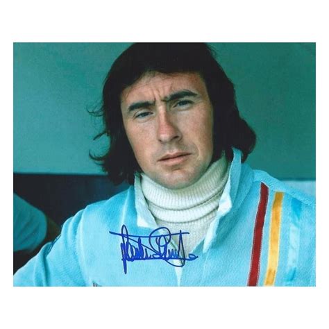 Jackie STEWART Autograph