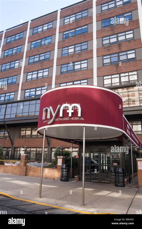 Entrance to New York Methodist Hospital NYM Brooklyn, NYC, USA Stock Photo - Alamy