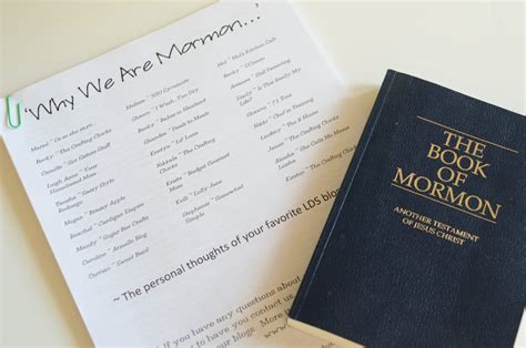 Why are some of your favorite bloggers "Mormon"?