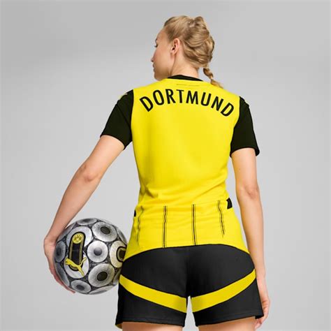 Camiseta De F Tbol Local Del Borussia Dortmund Para Mujer Puma