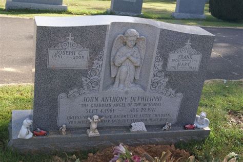 John Anthony DePhilippo 1961 1971 Find A Grave Memorial