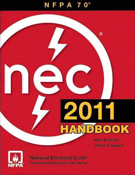 National Electrical Code Nec Book