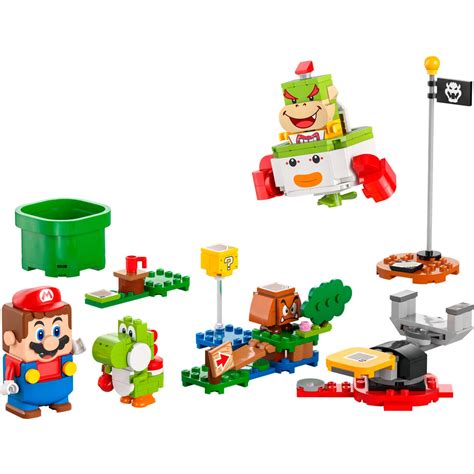 LEGO Super Mario Adventures With Interactive Mario Playset 71439