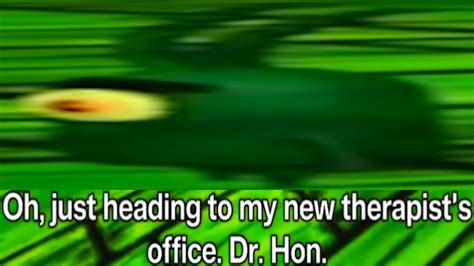 Plankton Thinks Dr Seaman Is Not Helpful So He Is Seeing Dr Hon Now