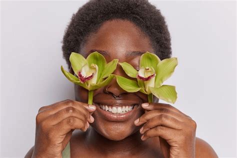 53 African Plump Woman Flowers Images Stock Photos 3D Objects