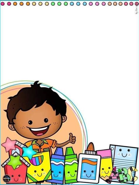 Libreta Digital Clip Art Borders Creative Clips Clipart Preschool