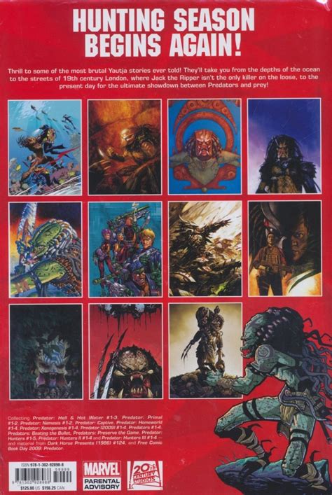 Predator The Original Years Omnibus Vol Hc Standard